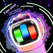 Máy chơi game cầm tay mini nhịp điệu, nhiều cấp độ nhạc nhịp điệu, thiết bị chơi game đa chế độ, lối chơi bậc thầy nhịp điệu giúp giảm căng thẳng, phụ kiện di động sáng tạo, đồ chơi để bàn cho người lớn giúp tập trung và tương tác, trò chơi phá băng trong bữa tiệc, quà tặng sinh nhật/Giáng sinh/Lễ Phục sinh/Năm mới/Ngày Valentine. - màu đen - Xem 6