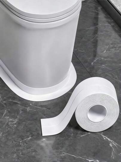 Self-Adhesive Waterproof Sealing Tape For Bathroom And Toilet, Used For Sealing Bathtub And Walls, Sealing Strip For Sink/Bathroom/Toilet/Floor/Edges, Bathroom Decorative Sealant, Autumn Decor