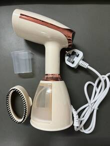 OBOVAY 1pc Handheld Garment Steamer With Display, Rapid Heating Home Steam Iron, 280ml Water Tank Capacity