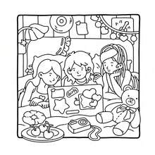 Kids Paint-By-Number Kits - Girl Bestie - View 7