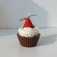 Vela perfumada con decoración de oso de peluche y galleta, hecha a mano con aroma a pastel dulce, adecuada para fiestas, bodas, Día de la Madre, San Valentín, amigos, graduación, decoración de habitaciones, decoración del hogar, decoración de cumpleaños, recuerdos de boda - Multicolor - Ver 14