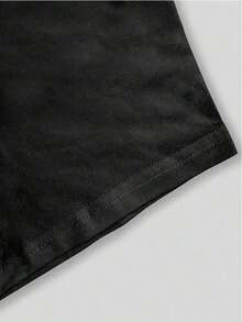 Stylish Women's Daisy Print T-Shirt - New Release - 100% Cotton T-Shirt - Loose Oversized Plus Size T-Shirt - Asphalt Vibe - 軍綠色 - 查看 6