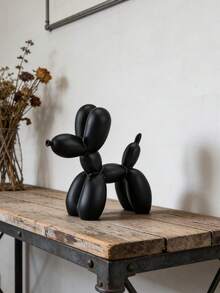 Tượng chó bằng bóng bay dễ thương, đồ trang trí bàn làm việc, tượng động vật nhỏ hiện đại thủ công, đồ trang trí nhà cửa. - Nhiều màu - Xem 8