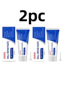 jakehoe Wall Repair Paste - Wall Care, Interior Wall Repair, Waterproof, Anti-Mold, Renovation Coating, DIY Home Repair Essential, Durable, Non-Peeling, Suitable For Damaged, Flaky, Cracked, Pitted Walls - White - View 9