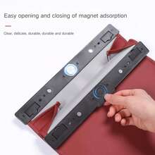 Car Seat Back Magnetic Trash Bag, Storage Bag, Organizer Bag - A - View 10