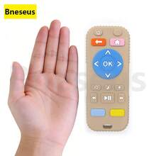 Bneseus 1 chiếc găng tay ngậm nướu bằng silicon cho trẻ sơ sinh, quà tặng Eid. - Đồ chơi mọc răng điều khiển từ xa - Xem 6