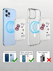 SANRIO Ví đựng thẻ Hello Kitty, thiết kế hoạt hình dễ thương, có thể đựng thẻ ngân hàng/thẻ ID. Hoàn hảo cho phái nữ, một món quà tuyệt vời cho ngày Valentine, với thiết kế ngộ nghĩnh. Tương thích với Android và hầu hết các điện thoại thông minh, quà tặng cho mẹ, gia đình, bạn bè, trẻ em, sinh nhật, ngày lễ. Phụ kiện ốp lưng điện thoại, miếng dán điện thoại. - Nhiều màu - Xem 5