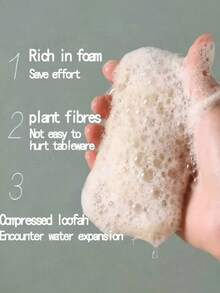 1-10pcs Natural Silk Melon Skin Exfoliating Body Scrub - Gentle Bath Sponge, Unisex, Suitable For Daily Use Or Kitchen Cleaning
