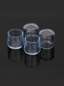 4/8/12/16个装防滑圆形家具腿套，硅胶椅腿套 - 彩色 - 查看 6