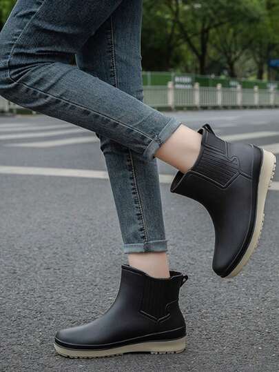 High Quality Fashion Women's Non-Slip Rain Boots (No Lining),Women's Day,Travel Essentials,Wedding Favours,Y2k,Bedroom,Car Accessories Women,Kitchen Decor,Mother's Day Gift,Bedroom Decor,Garden,Kitchen Decor,Summer,Beach,Travel Essentials,Room Decor,Squishy,Graduation