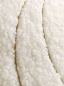 1/2 件斋月吉祥枕套，开斋节刺绣枕套，斋月家居装饰，斋月装饰品，18 x 18 英寸金色对比星月图案，家居装饰，房间装饰，仅含枕套 - 米色 - 查看 6