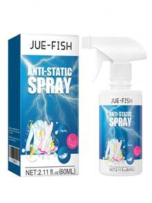 jakehoe 除皱防静电喷雾，适用于家居衣物、床上用品、羽绒服，舒适亲肤，无需熨烫即可去除褶皱，不粘腻柔顺护理剂 - 液體 - 查看 4