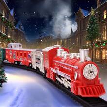 TendenciaJuguete De Tren Eléctrico Para Niños De Carga Y PasajerosCalidad premium - 1 - Ver 4