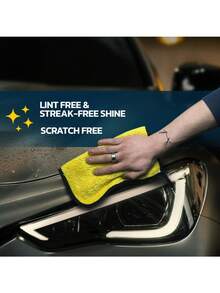 2/10件装不留痕迹多功能清洁工具，双面可用，易于清洁，适用于厨房台面、汽车、家具、桌面和浴室清洁。 - 彩色 - 查看 4