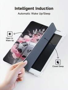 Ayotu 1个皇冠足球图案平板电脑保护套和Kindle电子书保护套,适用于iPad 10代、iPad 11/iPad Air 4/iPad Air 7/9.7英寸、Galaxy Tab A9 Plus、Kindle(11代-2024年发布)(6英寸)、Kindle Paperwhite 12代(2024年发布),绝佳节日礼物,时尚简约设计 - 彩色 - 查看 5