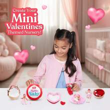 ZURU Resmi Berlisensi MY MINI Baby Sweet Hearts Blind Box, Boneka Bayi Mini dengan Aksesoris, Hadiah Hari Anak yang Sempurna untuk Anak Perempuan Usia 3+ Gaya Acak - MultiWarna - View 6