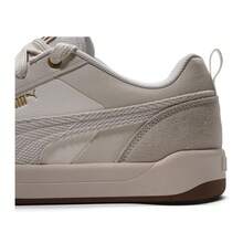 Puma Calzado casual para hombre y mujer, Park-Lifestyle OG Mix, cómodo, ligero, suela suave, rebote y amortiguación, calzado de skate urbano, calzado deportivo retro sencillo para entrenamiento, fitness, desplazamientos, viajes, 406463-01 - Blanco-gris - Ver 8