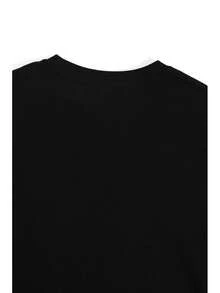 Women T-Shirts - Black - View 3