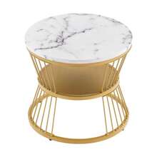 Coffee Tables - White PU - View 11