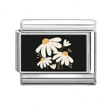 Pulseira Modular DIY com Foto e Elementos de Coração e Flor, Ideal como Presente para Amigos/Casais, Perfeita para Natal, Ano Novo, Halloween, Dia dos Namorados, Design Charmoso, Joia em Aço Inoxidável, Local, Prática e Moderna, Estilo Elegante Preto, Clima Natalino, Decoração de Natal, Guia de Looks para Festas, Suprimentos para Presente de Natal, Decoração de Natal para Casa, Estilo Retrô de Verão, Traje Gracioso, Acessórios de Halloween e Adequada para Todas as Estações, Escola, Gala, Formatura. - M293852 - Ver 22