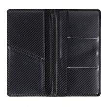 Summer Car Registration And Insurance Card Holders, Autumn Magnetic Snap Car Glove Box Organizers, Essential Car Document Bags, Men's And Women's Car Accessories, Spring Gifts, Card Holders, Birthday Gifts. - Blue - View 2