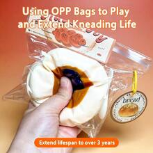 2026年最佳草莓蓝莓软捏捏乐玩具，顶级仿真挤压减压玩具，节日、生日、派对的完美礼物 - 彩色 - 查看 6