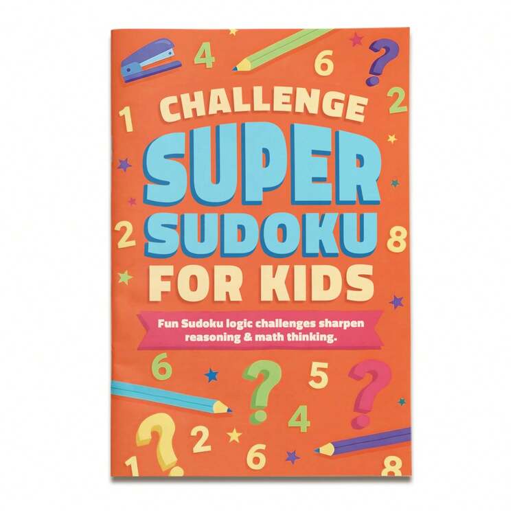 Sudoku Workbook Collection, Easy To Hard Number Puzzles, Step-Up Difficulty Levels, Great For Daily Brain Training With Answers - Super Sudoku - View 13