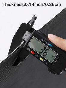 DAJIANG 1 قطعة سجادة حمام بشكل ورقة الموز الاستوائية، ذات ملمس مُنقَّط بتدرج أخضر، ماصة وغير انزلاقية، مناسبة للحمام والمطبخ والخارج والداخل والممر والغرفة والصالة، قابلة للغسل في الغسالة، قاعدة مانعة للانزلاق، سهلة التنظيف - متعدد الألوان - مشاهدة 12