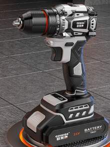 21V 无绳电钻套装，配备 2.0Ah 电池，21+1 档扭矩设置，高/低速，适用于拧螺丝和钻孔