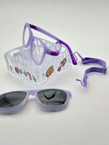 Kids Glasses Accessories - Lilac Purple - View 5
