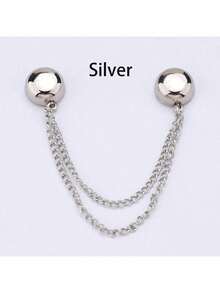 3pcs Adjustable Magnetic Pant Clips And Cuff Clips - Durable Alloy, Detachable Hem Clips Suitable For Pants And T-Shirts, Magnetic Pant Hem Clips To Shorten Pant Length Without Sewing, Strong Magnetic Clip Fastener - Multicolor - View 11