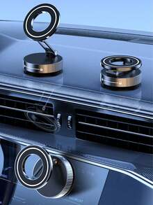 360°三轴可折叠MagSafe车载手机支架，真空磁吸底座，适用于导航设备，兼容MagSafe设备 - 支架 - 查看 10