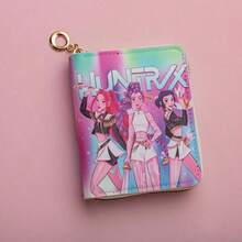 Mattel 1 pieza Cartera de anime Kopo, monedero lindo de estudiante de la Bruja, entrega aleatoria - Multicolor - Ver 11