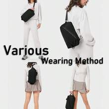 极简时尚运动骑行斜挎包，户外运动骑行健身房通勤多功能健身包，专为运动爱好者设计，男女通用必备运动斜挎包