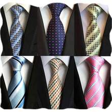 ¡RecomendadoWeiShang Lot - Corbata de seda clásica para hombre, 6 unidades¡Top de Temporada - Estilo 2 - Ver 16