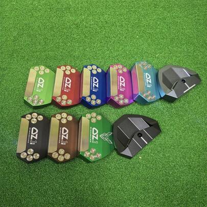 OZi HS Golf Putter, Zero Torque Putter, 6061 Aluminum Alloy Material, Premium Putter, CNC Milled Forged, Equipped With Tungsten Steel Counterweight Screws, Available In Multiple Colors