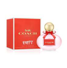 Poppy Eau De Parfum For Women 3.3 Oz / 100ml Spray – Coach Women's Perfume, Floral Fruity Designer Fragrance With Mandarin, Gardenia & Sandalwood, Long Lasting EDP - Hoa anh túc - Xem 2