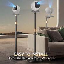 2026 New Release Globe-Themed 1080p Portable Projector | Brand-New Wifi 6 Projector 4k With Auto Keystone Correction & Manual Focus | Home Cinema Movie Projector Powered By XBJ-3600 Chip | Android 12.0 & 6 Bluetooth Projector Bedroom | Compact Mini Projector For Home & Outdoor Use | Ideal Gift For Halloween, Christmas, Valentine's & Back-To-School (Remote Included) - 查看 5