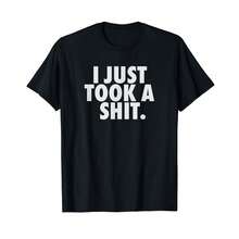 Funny Poop Shirt Humor Gag Gift T-Shirt - Black - View 5