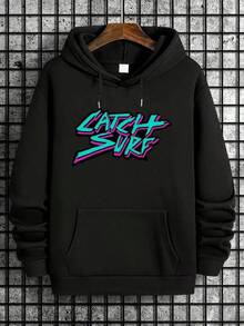 Men Outdoor Hoodies & Sweatshirts - Black - View 7