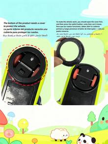 Crawling Snail Baby Toy With Music, Lights And Interactive Sounds, Suitable For Baby Crawling, Activity And Play. This Crawling Snail Toy Is A Must-Have Bath Toy For Babies And An Ideal Christmas Gift. It Is An Educational Crawling Toy With Lights And Music, Suitable For Autistic Children, Toddlers And Infants, Also An Ideal Sensory Toy And Indoor Climbing Toy. - Multicolor - View 6