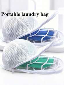 Giá phơi mũ lưỡi trai, túi giặt + giá treo, máy giặt mũ lưới, thiết bị làm sạch nhẹ nhàng và hiệu quả, lồng giặt mũ kèm giá phơi, tăng cường khả năng chống bụi bẩn, dùng cho máy giặt. - Nhiều màu - Xem 1