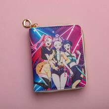 Mattel 1 pieza Cartera de anime Kopo, monedero lindo de estudiante de la Bruja, entrega aleatoria - Multicolor - Ver 5