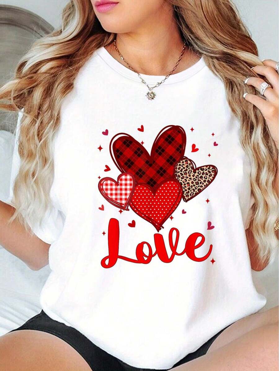 Damen T-Shirts - Weiss - Übersicht 1