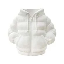 1pc 3D Printed Feather Down Jacket Pen Holder, Cup Sleeve & Coaster, Creative Desktop Organizer For Students - Multicolor - View 7