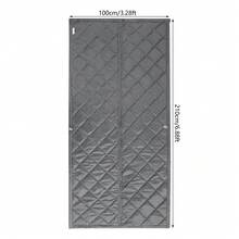 YUNRUX Doorpost Holy Scrolls - Grey - View 2