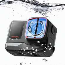 6pcs Tempered Glass Screen Protector + Lens Protector, Compatible With Insta360 Ace Pro Camera, 9H Hardness, Scratch-Resistant - 6pcs - View 2