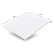 Comfortable Mattress H3, Medium Strength, Oeko TEX Certified, Washable, Height 5cm, Made In China, Orange Foam, White Mattress