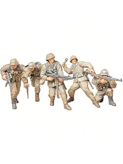 EstiloTendenciaTamiya 1/35 MM Conjunto de Equipo de Ataque de Infantería Alemana 35196Calidad PremiumVersión Mejorada