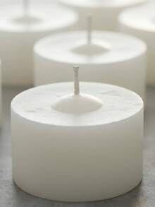 arcanjo velas Box With 16 White Decorative/Floating Candles - trắng - Xem 1